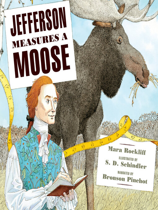 Title details for Jefferson Measures a Moose by Mara Rockliff - Available